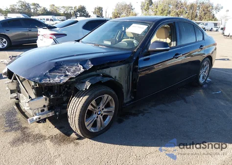 2016 BMW 328I xDrive z USA, uszkodzony, nr VIN WBA8E3G53GNU01401